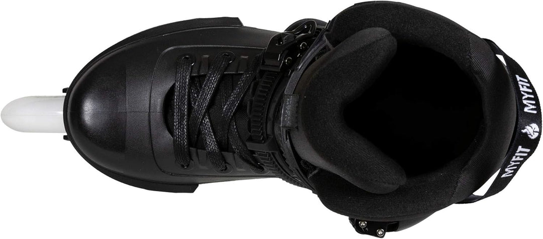 Powerslide Inline Skate Next Core Black 110, für Urban und Fitness, für Damen und Herren Gr. 36-47,