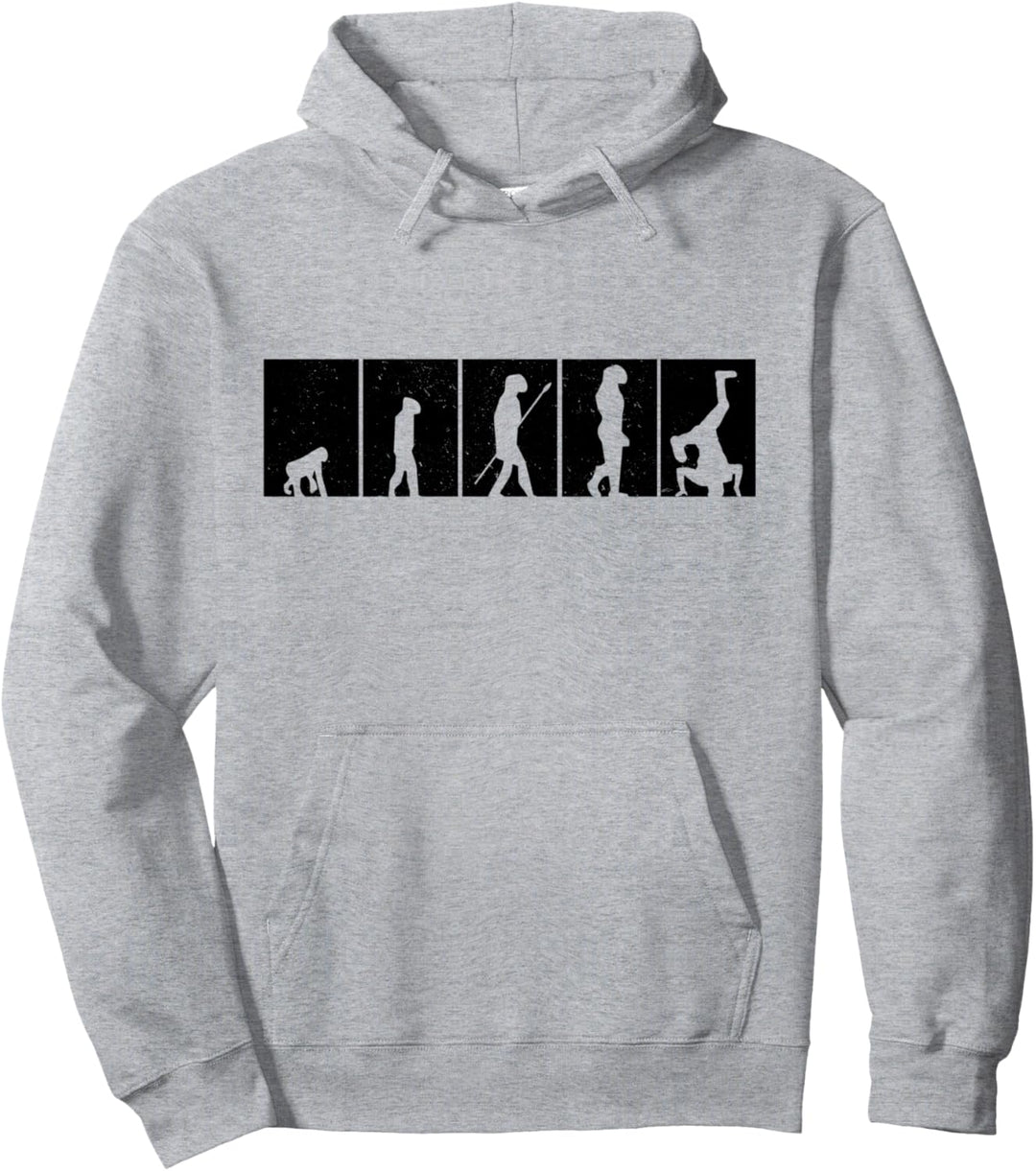 Evolution Breakdance - Breakdancer Pullover Hoodie
