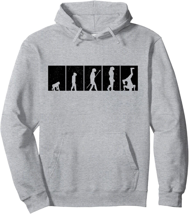 Evolution Breakdance - Breakdancer Pullover Hoodie