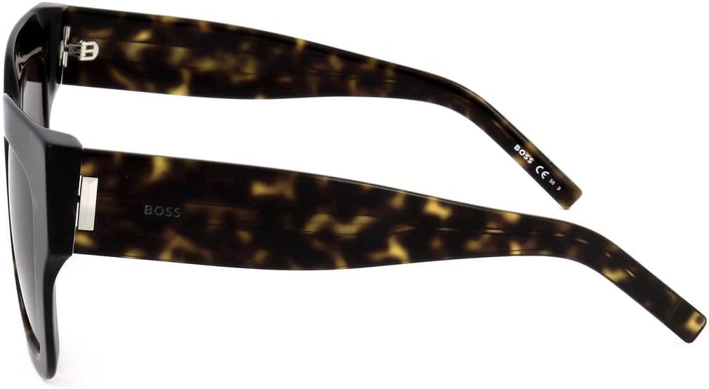 HUGO BOSS Unisex Sunglasses 62 086/Ha Havana, 62 086/Ha Havana