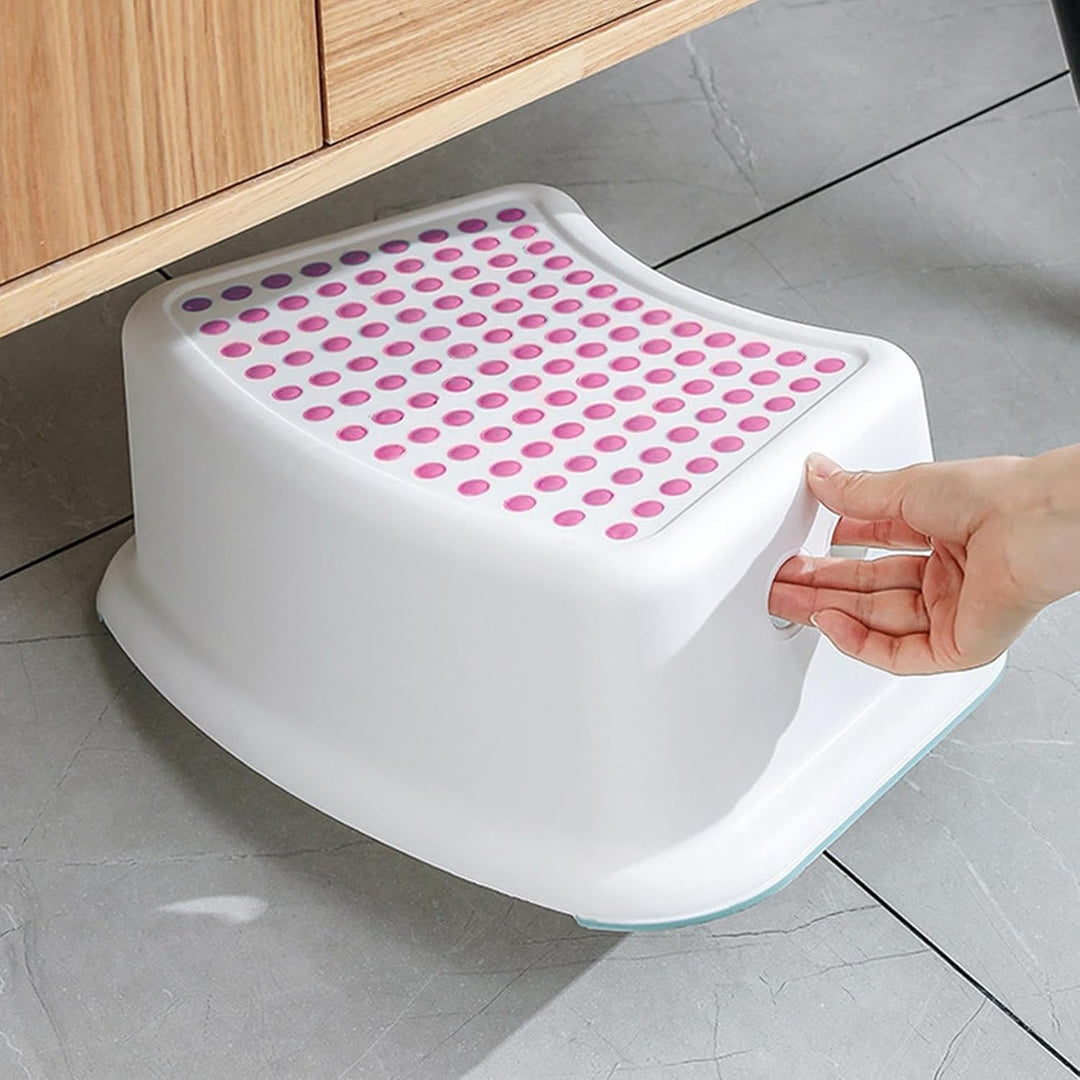 Tritthocker | Kinder Tritt Schemel | Badezimmer Töpfchen Tritthocker | Toiletten Fusshocker | Stabil