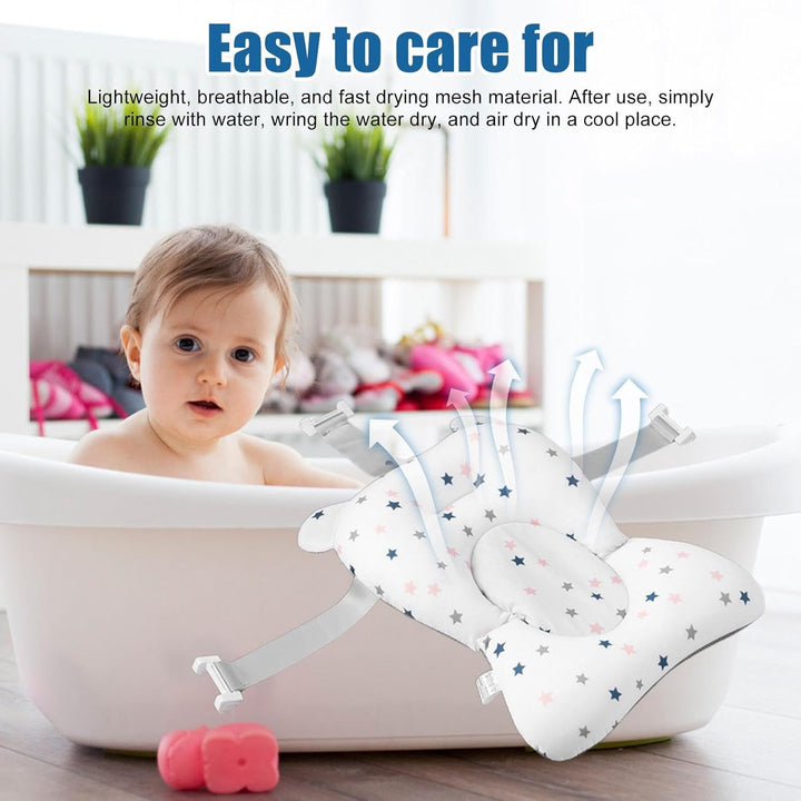 Babys Badekissen,Einsatz Babywanne Badewanneneinsatz,Säuglings Neugeborene Badewannensitz,Babybadewa