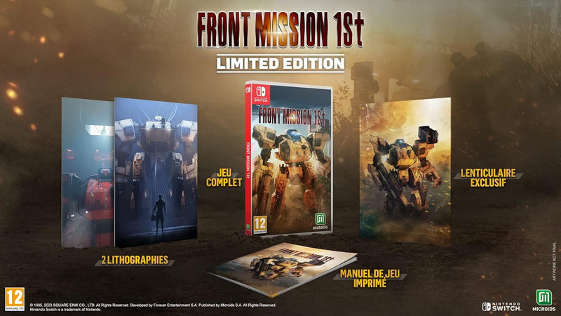 Front Mission 1st - Limited Edition