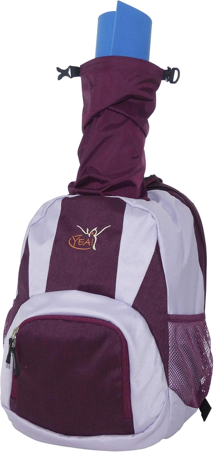 Yogistar Yogarucksack yea! - Elderberry