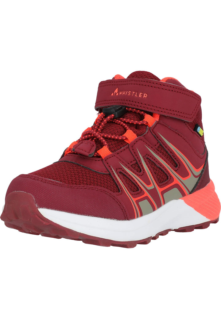 WHISTLER Kinder Outdoorschuhe Besta 30 EU 4120 Biking Red, 30 EU 4120 Biking Red