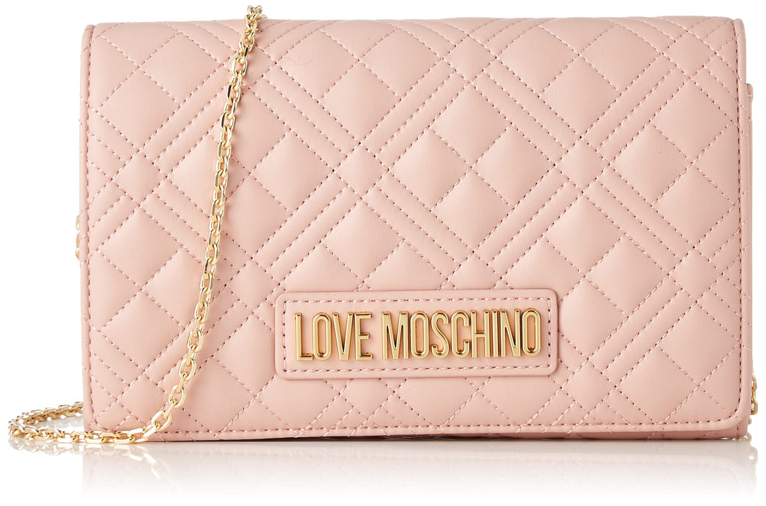 Love Moschino Damen Jc4079pp1fla0 Umhängetasche Puder, Puder
