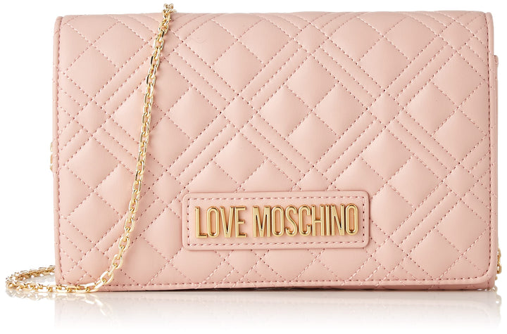 Love Moschino Damen Jc4079pp1fla0 Umhängetasche Puder, Puder