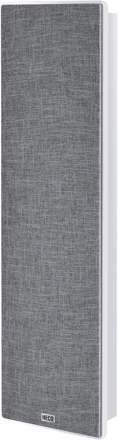 HECO Ambient 44 F, 2-Wege Bassreflex-Wandlautsprecher, 1 Stück Weiss, Weiss