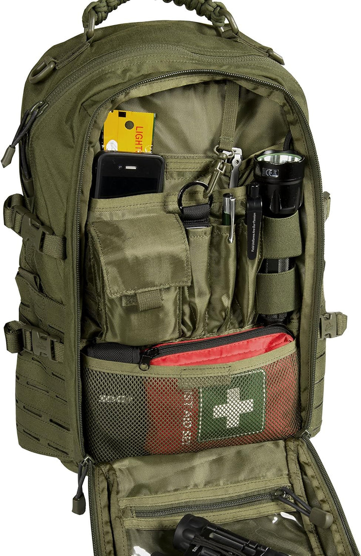 Direct Action Dust Rucksack Schwarz