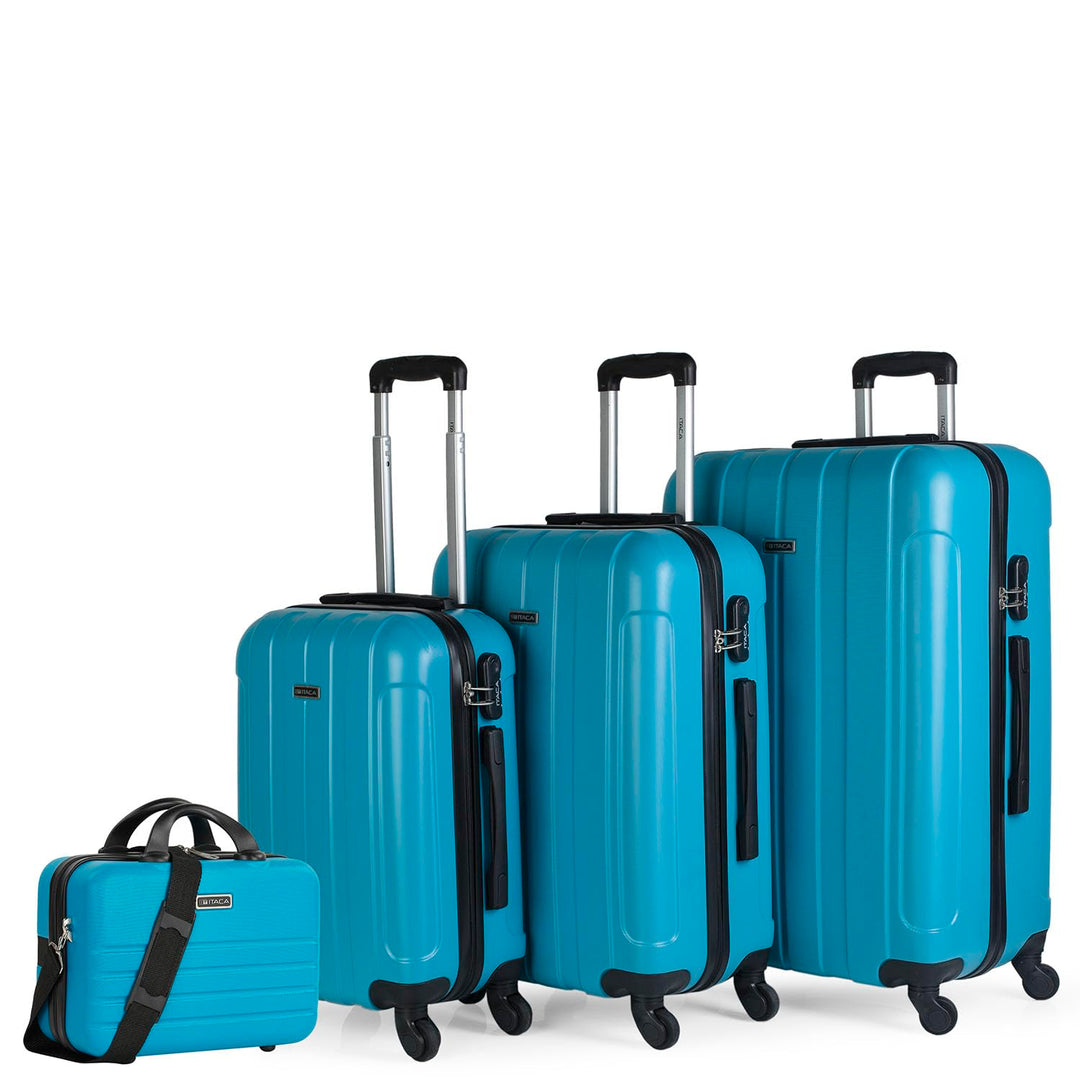 ITACA - Gepäck-Sets, Reisekoffer, Reisekoffer Set, Kofferset, Hartschalenkoffer, Trolley-Set, Luggag