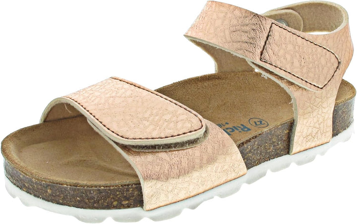 Richter Kinderschuhe Mädchen Sandaletten Sandale Blau Freizeit 28 EU Intimo, 28 EU Intimo