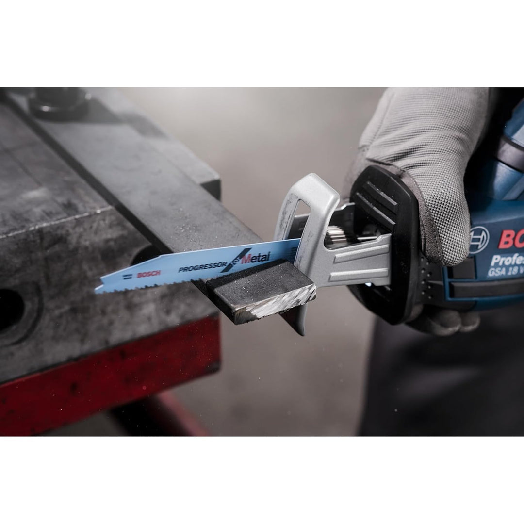 Bosch Professional 2608657937 Säbelsägeblätter - S 123 XF, 25 teilig