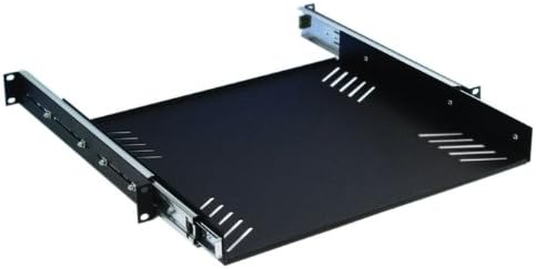 ah 19" Parts 87556 19" Ablage 1 HE mit Auszugsschienen 1 Höheneinheit Single, 1 Höheneinheit Single