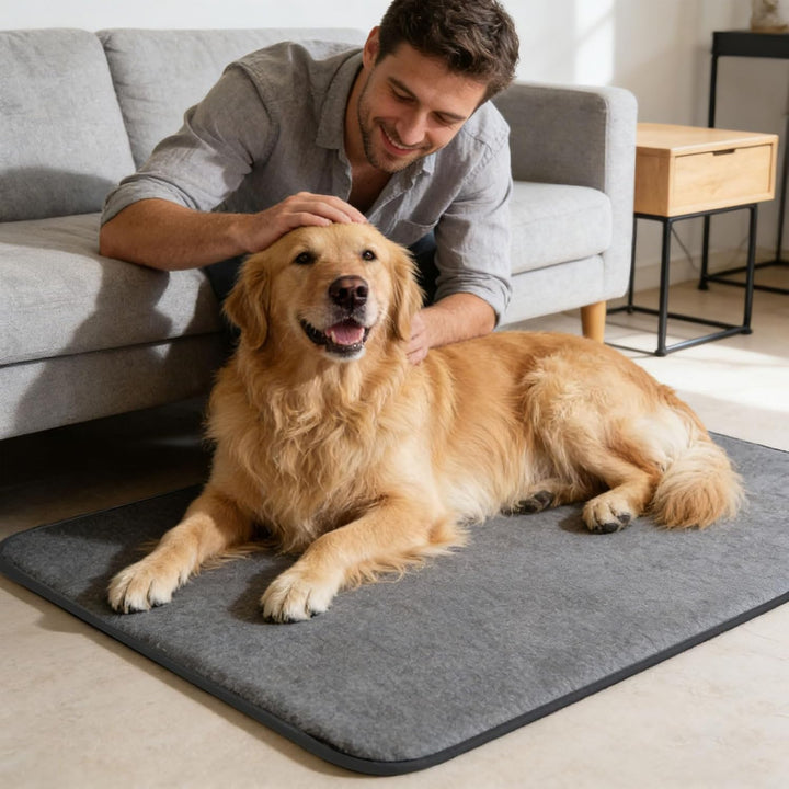 PIPI Matten für Hunde, Hundedecke Wasserdicht, Waschbar Inkontinenzunterlage für Hunde, Welpen Unter