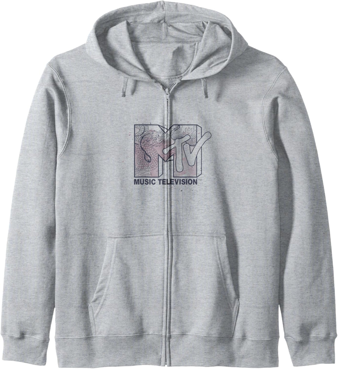 MTV Music Television Dragon Logo Kapuzenjacke