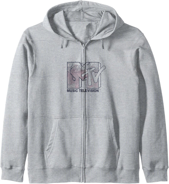 MTV Music Television Dragon Logo Kapuzenjacke