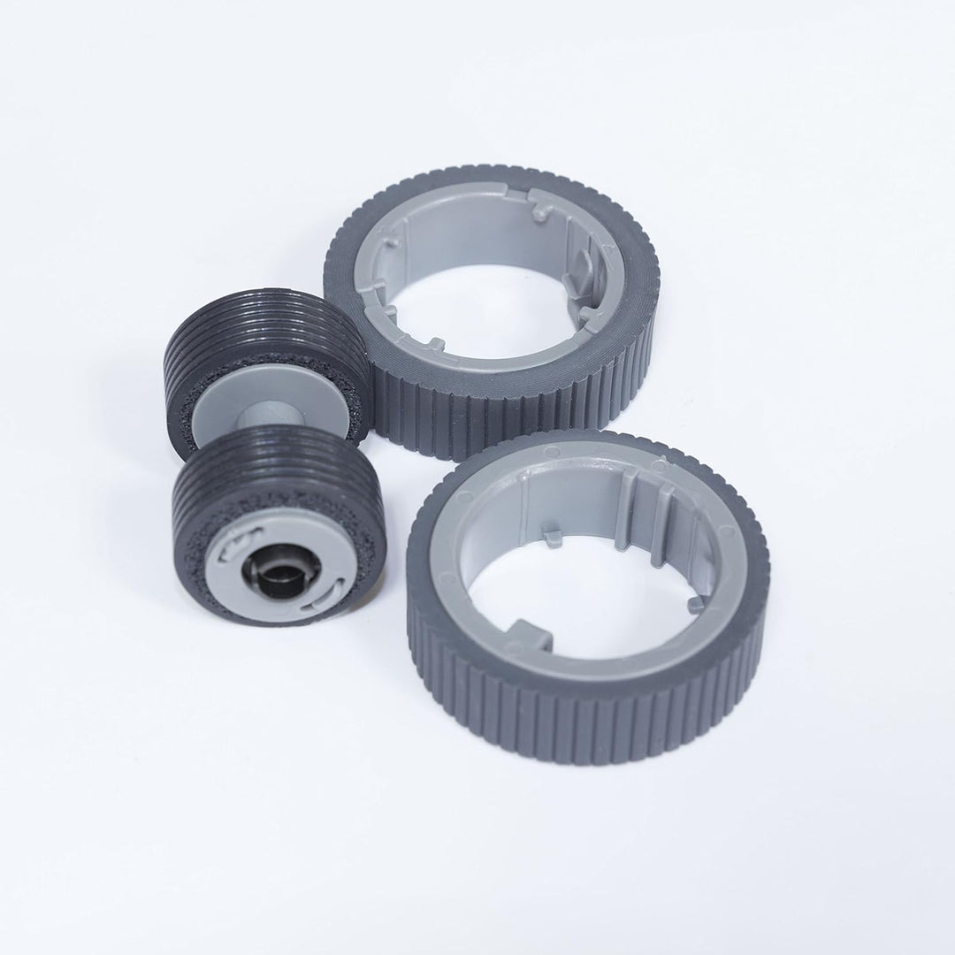 Yanzeo PA03670-0001 PA03670-0002 Scannerauswahlroller kit für Fujitsu Fi-7160 Fi-7180 Fi-7260 Fi-728