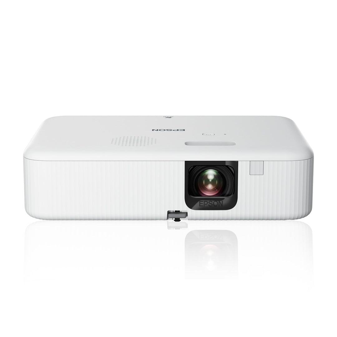 Epson CO-FH02 Smart Full HD-Projektor, 3.000 Lumen, bis zu 391-Zoll-Projektionsfläche Android TV Ful
