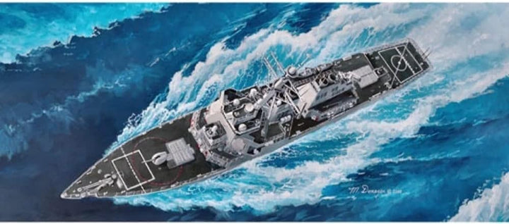 Trumpeter 04525 Modellbausatz USS Hopper DDG-70