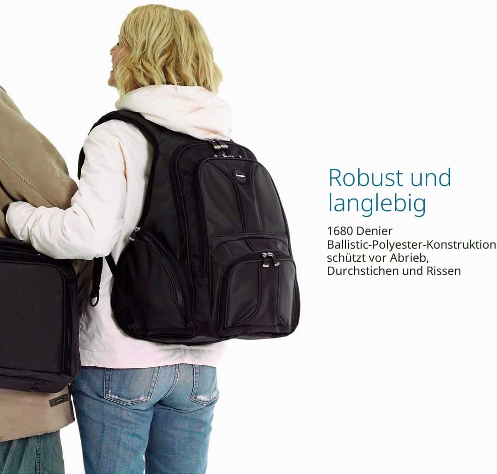 Kensington Contour Backpack Notebooktasche bis 16 Zoll Tasche 16"