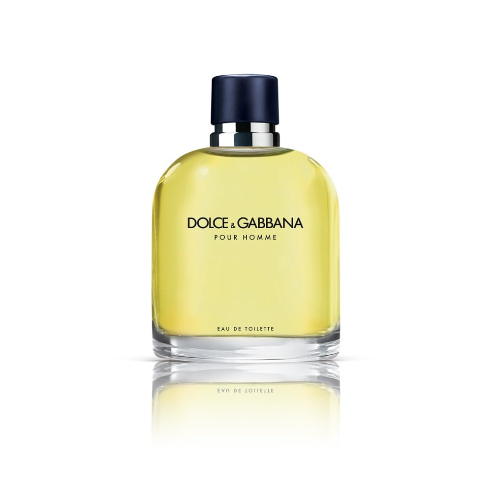 DOLCE & GABBANA Eau de Toilette Herren Pour Homme 200.00 ml 200 ml (1er Pack), 200 ml (1er Pack)