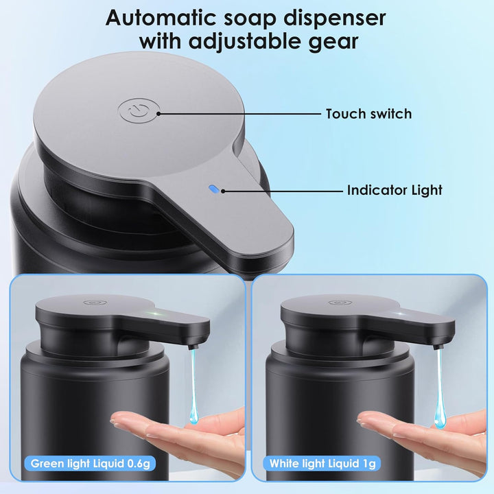 Seifenspender Automatisch Elektrischer mit Sensor Infrarot: Flüssigseifenspender Automatic Soap Disp