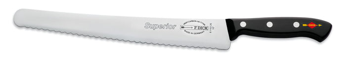 F. DICK Universalmesser, Superior (Messer mit Klinge 26 cm, X55CrMo14 Stahl, nichtrostend, 56° HRC)