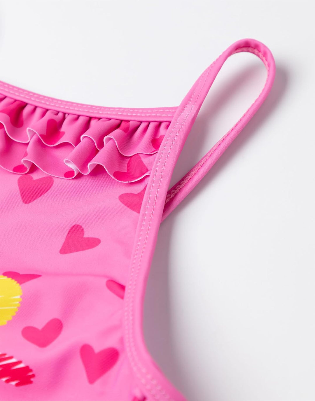 Peppa Pig Girls Badeanzug &amp; Kapuzenhandtuch Poncho Set 3-4 Jahre Rosa, 3-4 Jahre Rosa