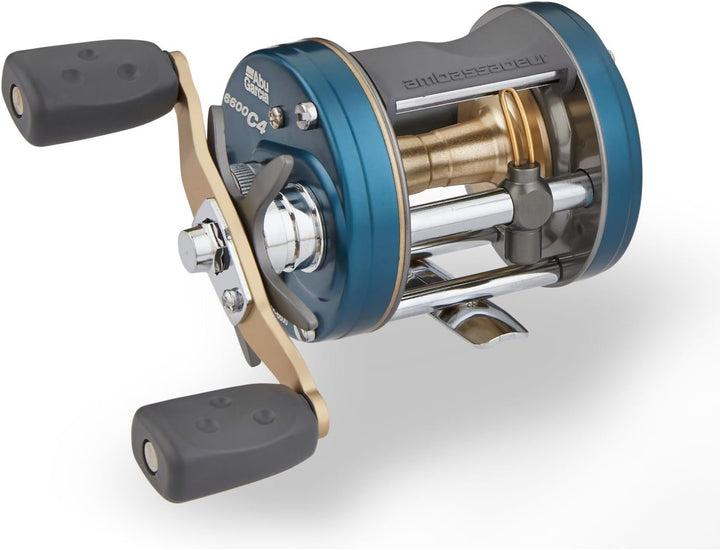 Abu Garcia Ambassadeur C3 Runde Multiplikator-Rolle 6600, 6600