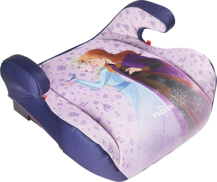 Disney Frozen ISOFIX Sitzerhöhung für Kinder von 125 bis 150 cm Elsa Anna blauer Sicherheitssitz