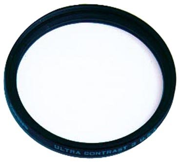 Tiffen Filter 62MM ULTRA CONTRAST 3 FILTER, 62mm