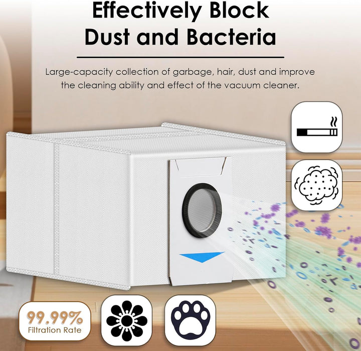 (21 Stück) T20 Omni Ersatzteile Zubehör Set für ECOVACS DEEBOT T20 Omni/ T20e Omni/ T20 Max/ T20 Pro
