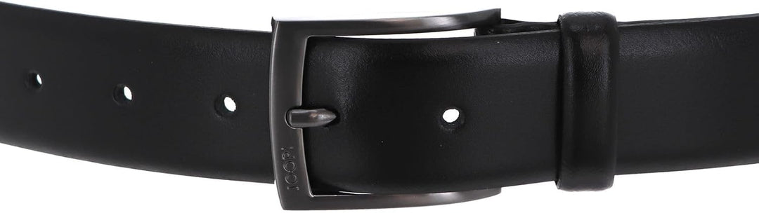 JOOP Herren 7030 JOOPCOLL.Belt 3,5 cm/NOS Gürtel, Schwarz (Schwarz 10), 90