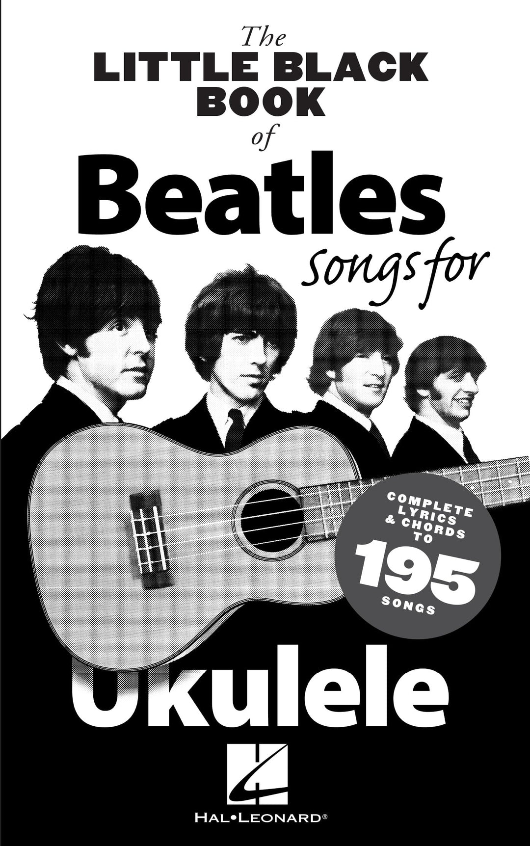 Little Black Book of Beatles Songs for Ukulele: Songbook für Ukulele, Taschenbuch