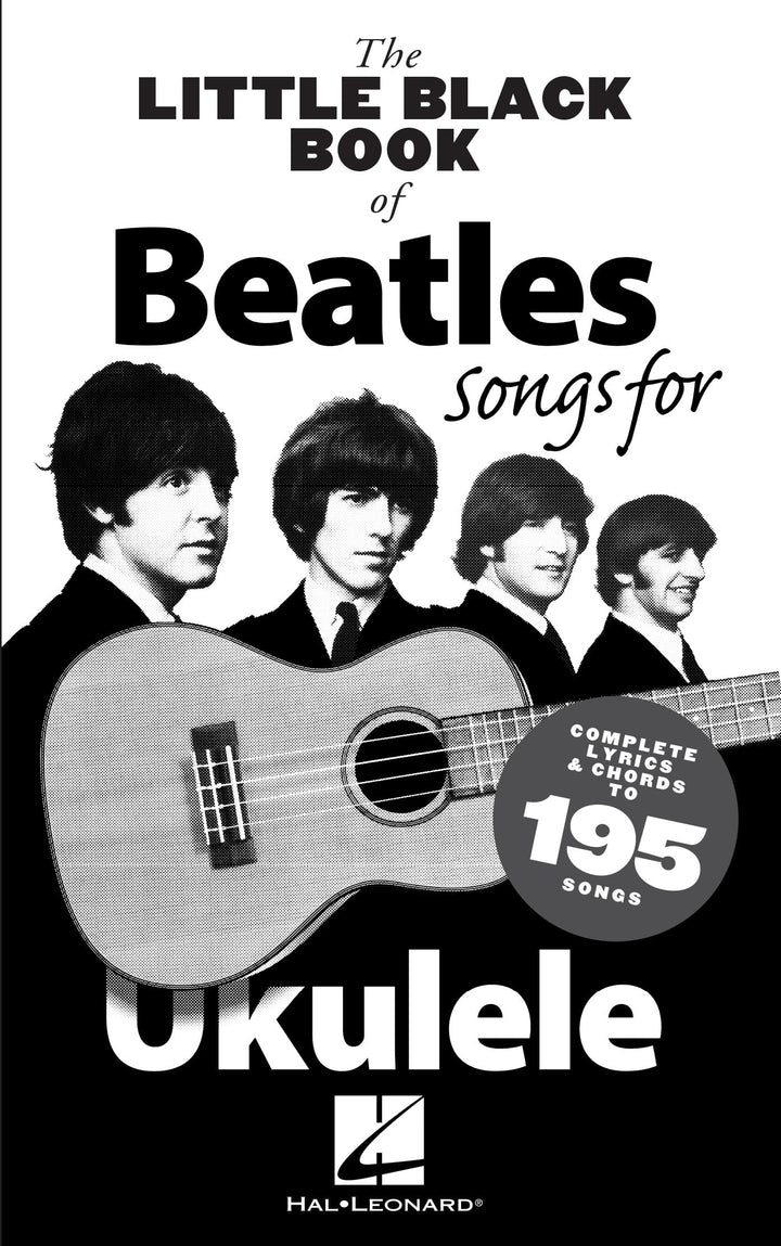 Little Black Book of Beatles Songs for Ukulele: Songbook für Ukulele, Taschenbuch