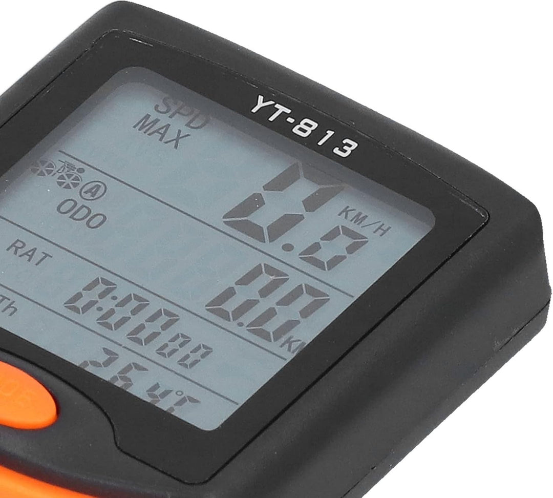 Ejoyous Fahrradcomputer, Fahrrad Tacho Fahrradtacho Radcomputer, 20 Funktionen IPX5 Wasserdicht mit