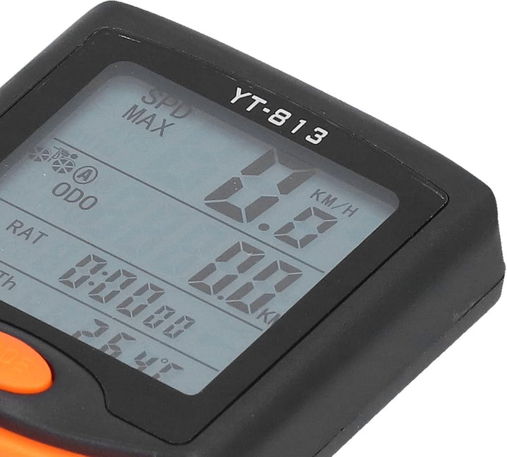 Ejoyous Fahrradcomputer, Fahrrad Tacho Fahrradtacho Radcomputer, 20 Funktionen IPX5 Wasserdicht mit