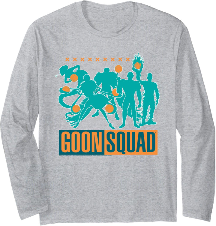 Space Jam: A New Legacy Goon Silhouettes Langarmshirt
