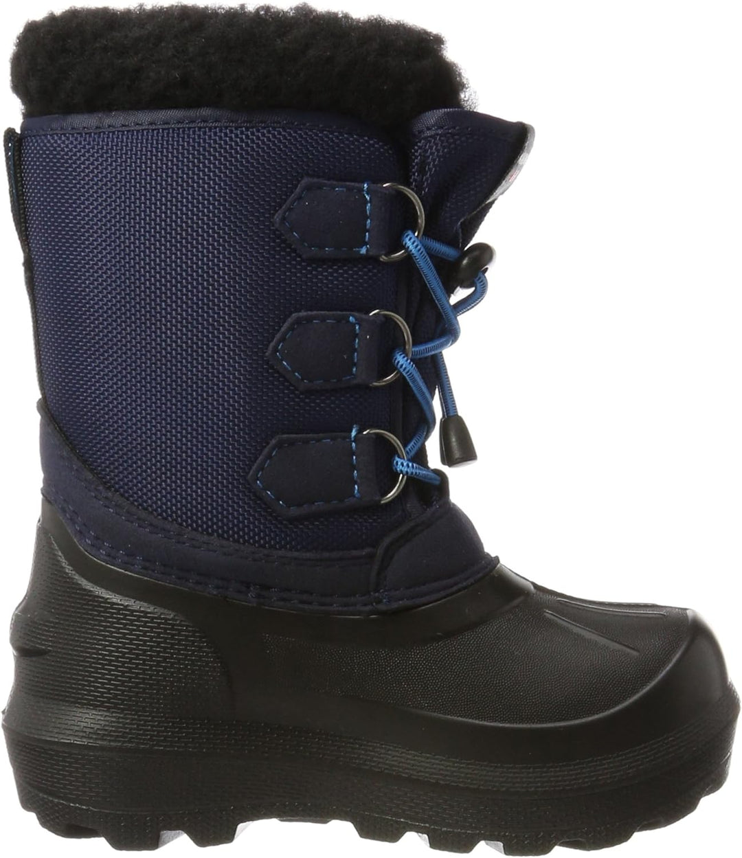 Viking Unisex Kinder Istind Schneestiefel, Mid Blue Black