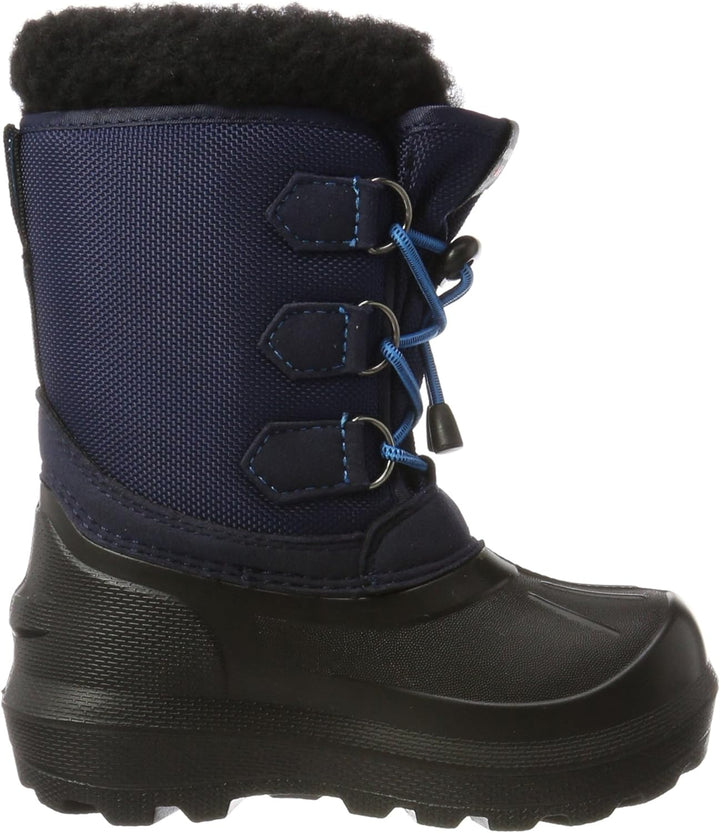 Viking Unisex Kinder Istind Schneestiefel, Mid Blue Black