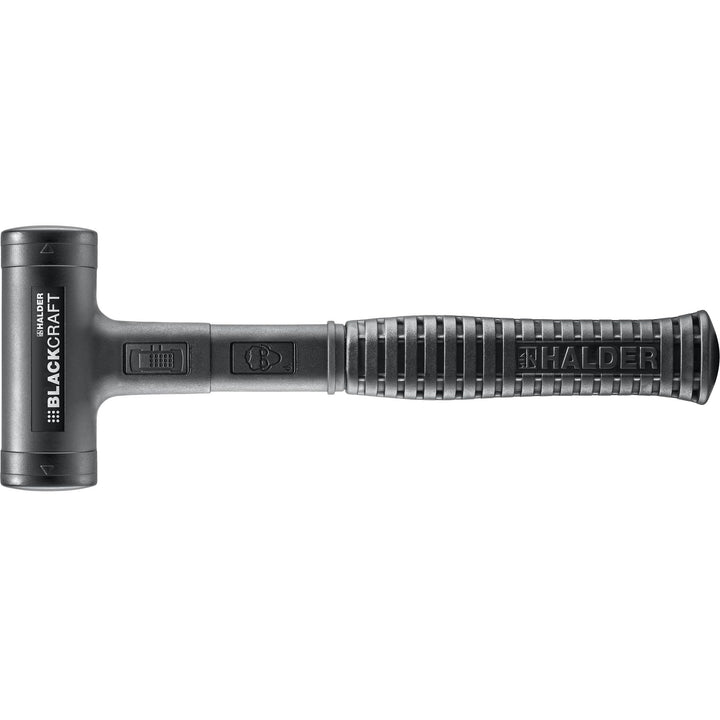 HALDER mit ergonomisch geformtem, rutsch- und bruchsicherem Stahlrohrstiel =40 mm 3379.040 Ø=40 mm,