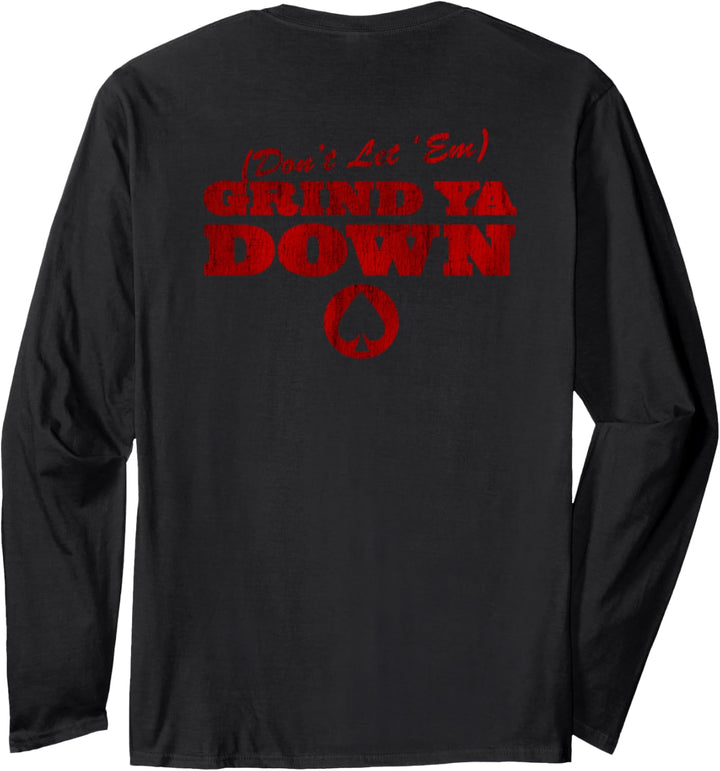 Motörhead - Iron Fist Grind Ya Down Vintage Langarmshirt