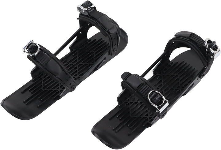 Mini Ski Ski Skates Verstellbare Kurze Skiboden für Kinder und Erwachsene Schneesportstarken Haltbar