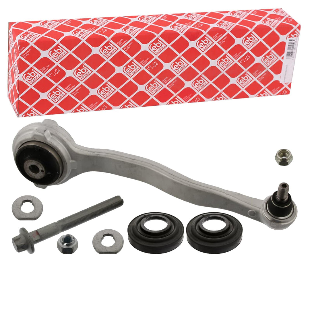 febi bilstein 40350 Querlenker mit Lager, Gelenk, Schraube und Sicherungsmuttern, 1 Stück Vorderachs