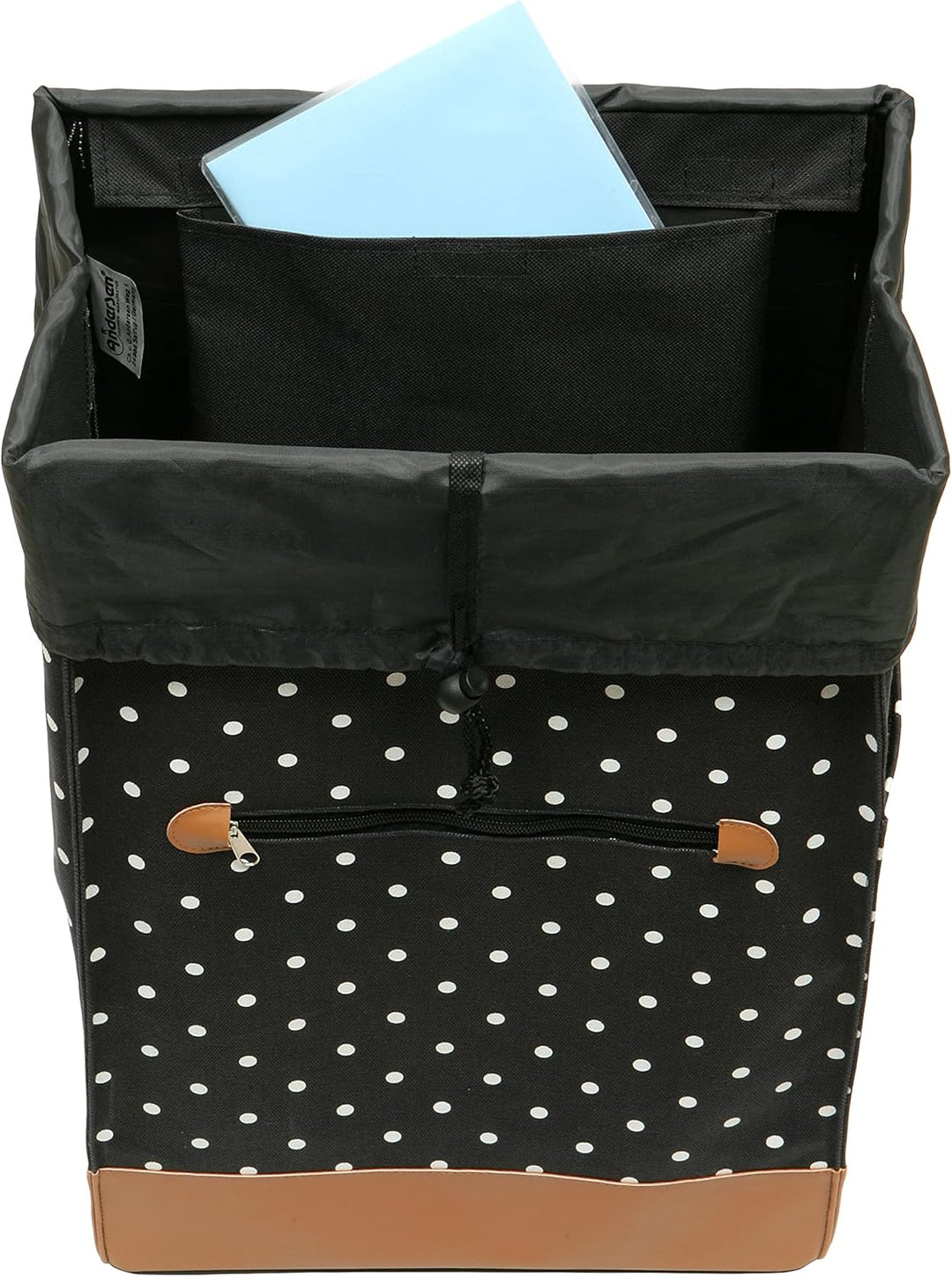 Andersen Einkaufstrolley Ersatztasche - 47 Liter - Seiten- & Fronttasche - extra Innenfach - wassera