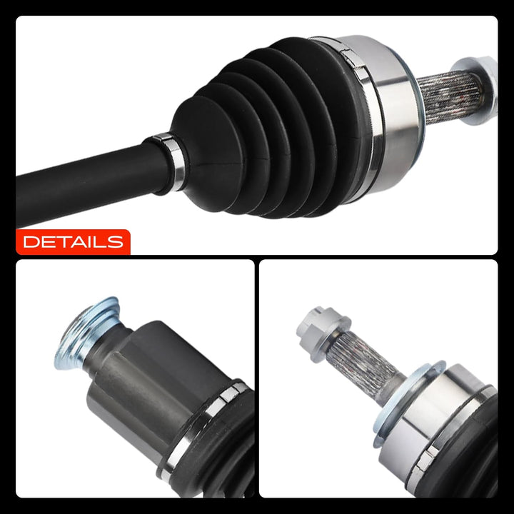 Frankberg Antriebswelle Schaltgetriebe Vorne Rechts Kompatibel mit CR-V II RD 2.2 CTDi 2005-2006 FR-