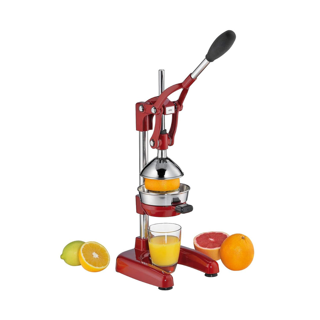 Cilio Amalfi_KP0000309157 Profi-Saftpresse, Stahl,