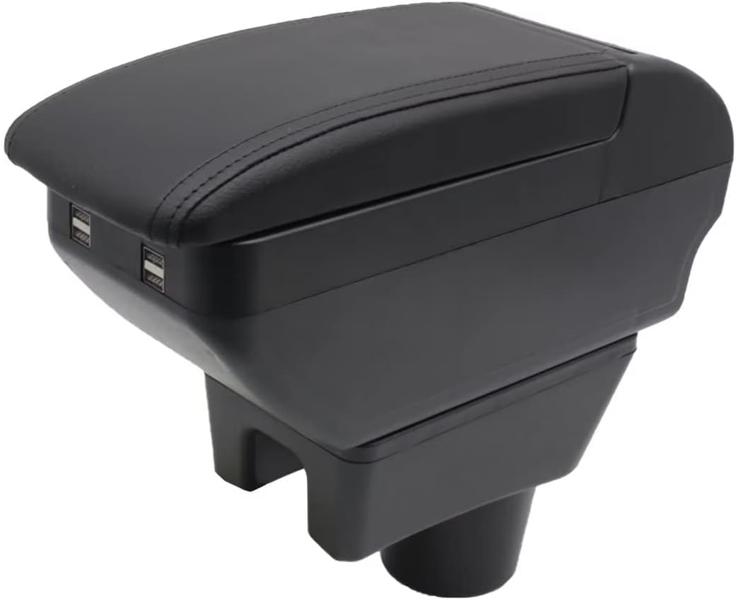 Doppelschicht Armlehne Box Für Mitsubishi Mirage Attraction Space Star 2014-2023 Mittelkonsole Aufbe