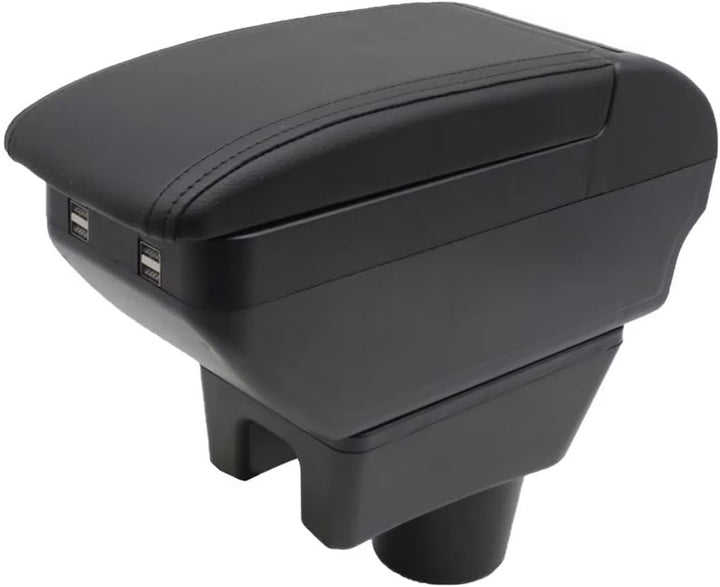 Doppelschicht Armlehne Box Für Mitsubishi Mirage Attraction Space Star 2014-2023 Mittelkonsole Aufbe