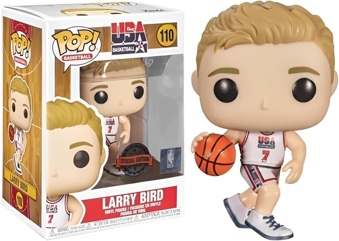 POP! Basketball 1192 Team USA 110 Larry Bird Special Edition